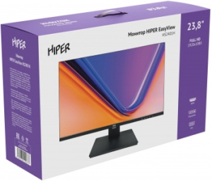  Hiper 23.8 EasyView HS2401H  IPS LED 5ms 16:9 HDMI M/M  HAS 250cd 178/178 
