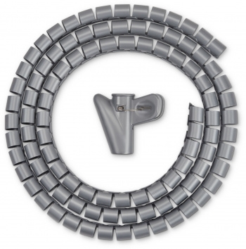   Buro BHP CG155S Spiral Hose 15x1500mm Silver