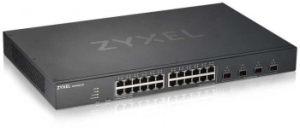  ZYXEL XGS1930-28 Hybrid Smart L2+ switch Zyxel Nebula Flex, 24xGE, 4xSFP+, silent (fanles