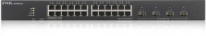  ZYXEL XGS1930-28 Hybrid Smart L2+ switch Zyxel Nebula Flex, 24xGE, 4xSFP+, silent (fanles