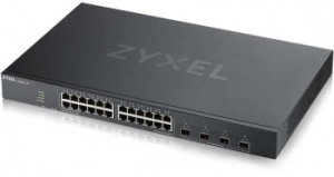  ZYXEL XGS1930-28 Hybrid Smart L2+ switch Zyxel Nebula Flex, 24xGE, 4xSFP+, silent (fanles