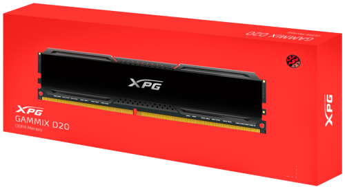   Adata 8GB DDR4 3600MHz PC28800 DIMM AX4U36008G18I-CBK20 Adata
