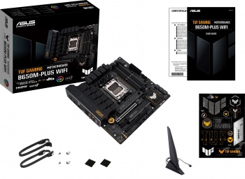   Asus TUF GAMING B650M-PLUS WIFI Socket AM5