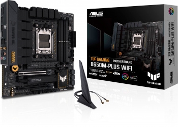   Asus TUF GAMING B650M-PLUS WIFI Socket AM5