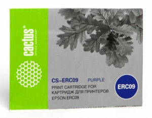   Cactus CS-ERC09  Epson ERC09,  280 000 , purple
