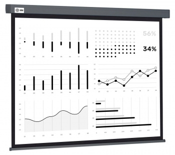  Cactus 180x180 Wallscreen CS-PSW-180X180-SG 1:1 -  