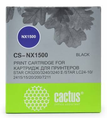 Картридж матричный Cactus CS-NX1500 для Star NX-1500/24xx/LC-8211