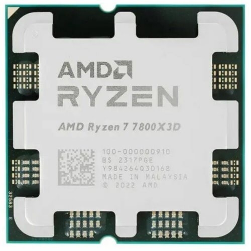  AMD RYZEN X8 7800X3D S AM5 OEM 120W 4.2-5.0Ghz 100-000000910
