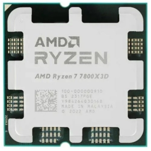  AMD RYZEN X8 7800X3D S AM5 OEM 120W 4.2-5.0Ghz 100-000000910