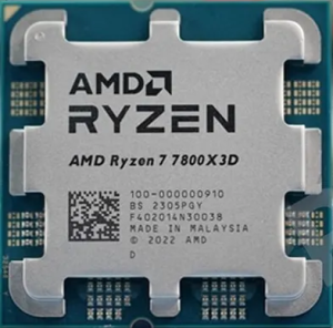  AMD RYZEN X8 7800X3D S AM5 OEM 120W 4.2-5.0Ghz 100-000000910