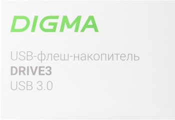   Digma 32Gb DRIVE3 DGFUM032A30SR USB3.0 