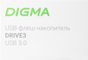   Digma 32Gb DRIVE3 DGFUM032A30SR USB3.0 