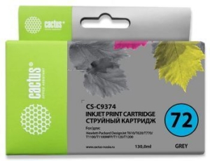   Cactus CS-C9374   72 HP DesignJet T610/T620/T770/T1100 (130ml)
