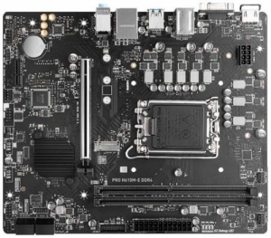   MSI PRO H610M-E LGA1700