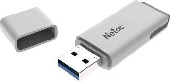   Netac U185 8Gb <NT03U185N-008G-20WH>, USB2.0,  ,  