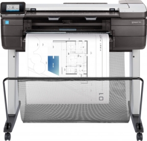  HP DesignJet T830 MFP (p/s/c, 24,4color,2400x1200dpi,1Gb,26spp(A1 drawingmode),USB/GigEth/W
