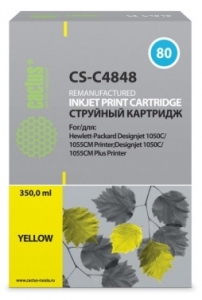   Cactus CS-C4848   80 HP DesignJet 1050C/1055CM/1000