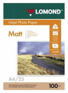  Lomond 0102038 A4/100/2/25./ /   