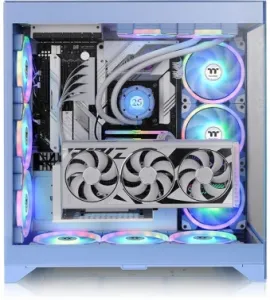  Thermaltake CTE E600MX Hydrangea    E-ATX 11x120mm 4x140mm 2xUSB3.0 audio bott PSU