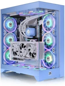  Thermaltake CTE E600MX Hydrangea    E-ATX 11x120mm 4x140mm 2xUSB3.0 audio bott PSU