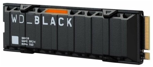 Жесткий диск SSD жесткий диск M.2 2280 500GB SN850 BLACK WDS500G1XHE WDC