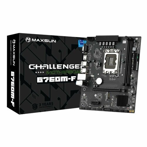  Maxsun MS-Challenger B760M-F LGA1700