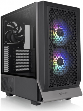  Thermaltake Ceres 300 TG ARGB    ATX 3x140mm 2xUSB3.0 1xUSB3.1 audio bott PSU