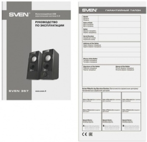  Sven 357,  (6 ,  USB)