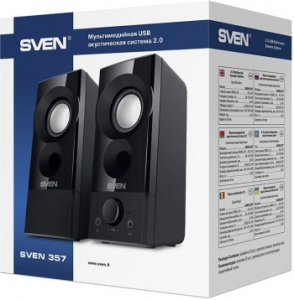  Sven 357,  (6 ,  USB)