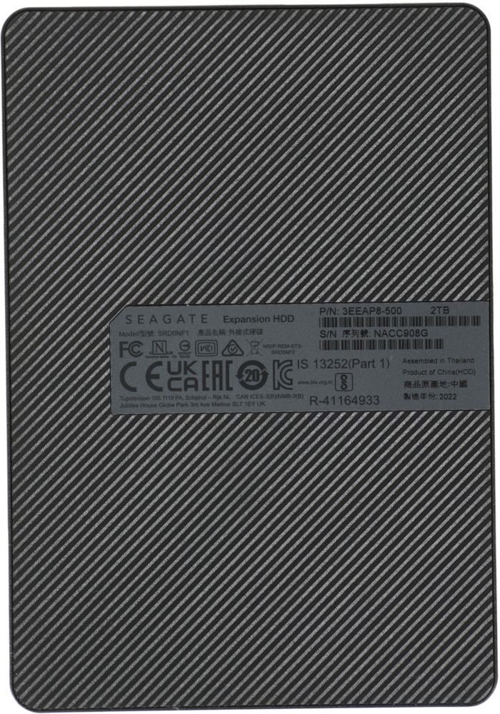    USB3 2TB EXT. BLACK STKM2000400 SEAGATE