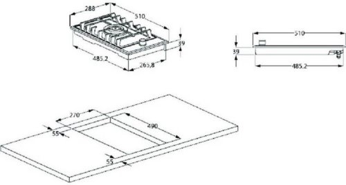   Beko HDCG32220FX