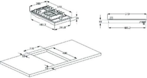    Beko HDCG32220FX
