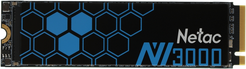  SSD Netac 500GB M.2 2280 NV3000 NVMe PCIe NT01NV3000-500-E4X (heat sink)