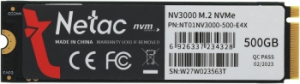  SSD Netac 500GB M.2 2280 NV3000 NVMe PCIe NT01NV3000-500-E4X (heat sink)