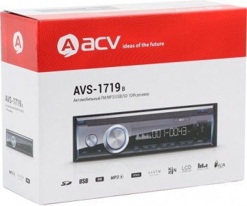  ACV AVS-1719B 1DIN 4x45