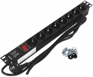    NTSS NTSS-PDU-DA2032 .. 8x  16A Schuko 1.8