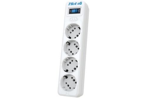   Pilot sG-Max 5 outlets (GP), 15/3.3 kVt, automatic circuit-breaker, 10 m, gfaphite
