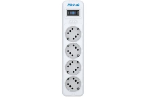   Pilot sG-Max 5 outlets (GP), 15/3.3 kVt, automatic circuit-breaker, 10 m, gfaphite