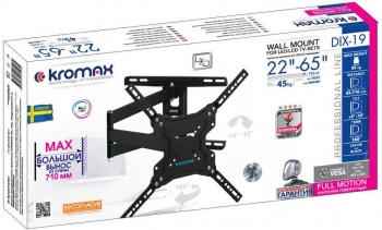   LED/LCD  Kromax DIX-19 black