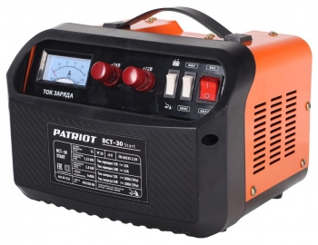  - PATRIOT BCT- 30 Start  220±15% 1250 12/24 /35.0/200 40-430/ 8.3