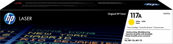 Тонер-картридж HP W2072A (HP 117A) жёлтый для HP Color Laser 150/170 700 страниц