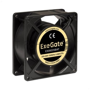  220 ExeGate EX289004RUS EX09225BAT (92x92x25 , 2-Ball ( ), 