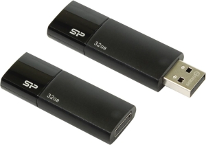   Silicon Power USB Drive 32Gb Ultima U05 SP032GBUF2U05V1K {USB2.0, Black}