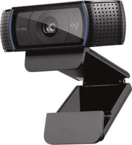  Web Logitech HD Pro C920  3Mpix (1920x1080) USB2.0   (960-001062)
