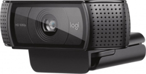  Web Logitech HD Pro C920  3Mpix (1920x1080) USB2.0   (960-001062)