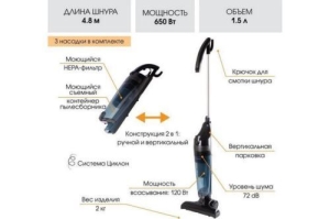     Endever SkyClean VC-293,/,  650 , 
