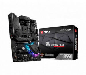   MSI MPG B550 GAMING PLUS Socket AM4