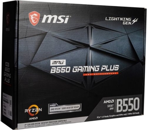   MSI MPG B550 GAMING PLUS Socket AM4