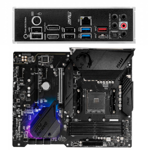   MSI MPG B550 GAMING PLUS Socket AM4