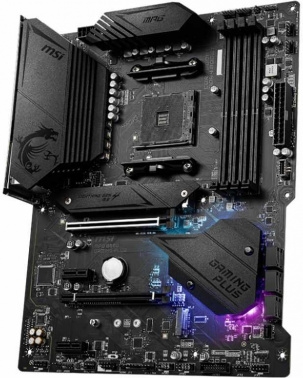   MSI MPG B550 GAMING PLUS Socket AM4